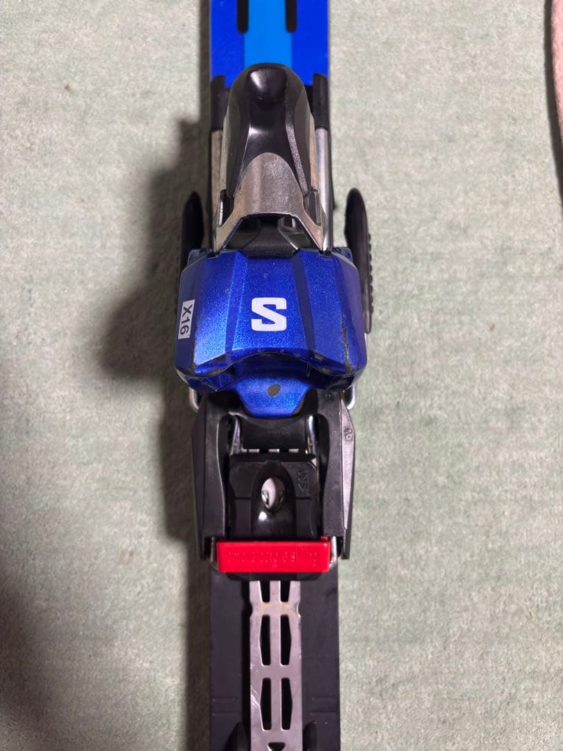 スキー S/RACE FIS GS with X16 LAB Bindings