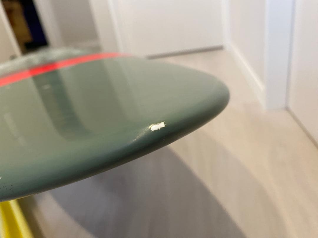 レトロツインフィッシュ　マイクシェイプス　5'8\" サーフボード　フィン付き