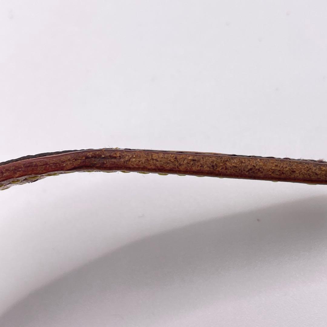 モノグラム コリエ バクスターPM ペット用 犬用 ドッグカラー 首輪 ブラウン