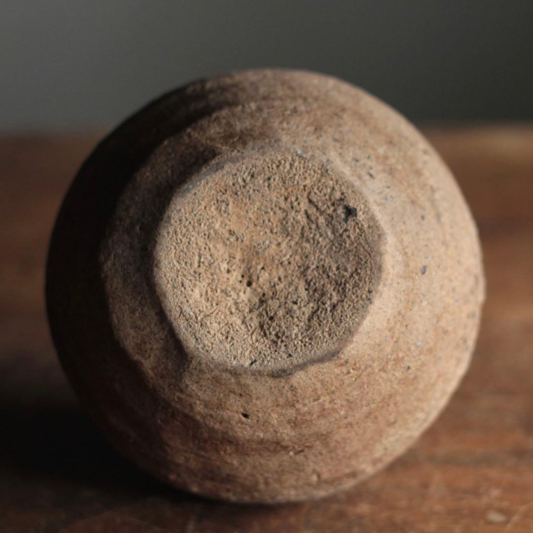 発掘の 小壺 高麗か？ 古美術 古道具 アンティーク