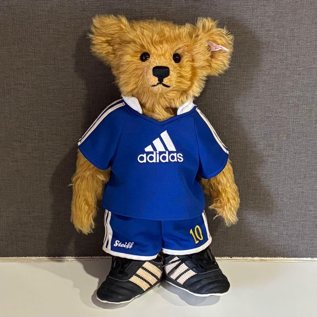Steiffシュタイフ アディダス テディベア 2002 【日本限定】