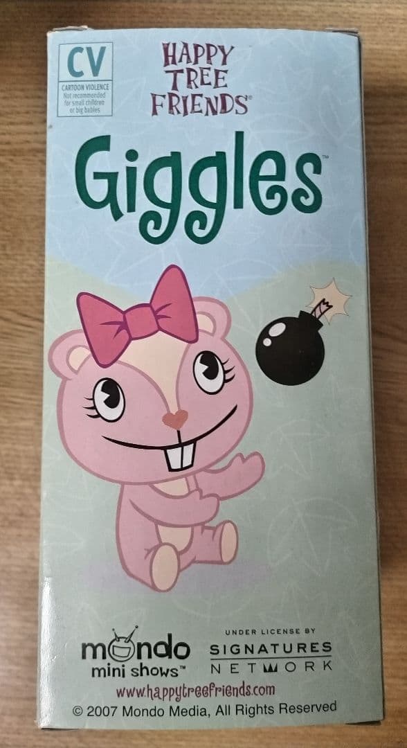 ハッピーツリーフレンズ ボビングヘッド 全4種類セット