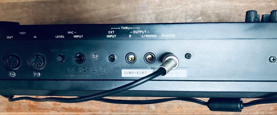 Roland JUNO-DS61 電子ピアノキーボード美品　動作確認済み　DAW