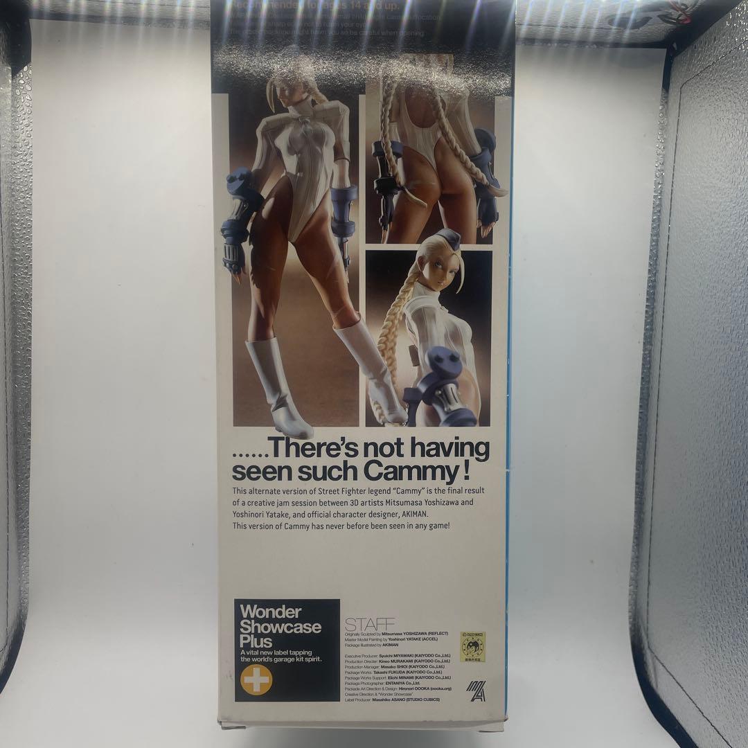 キャミー　ストリートファイター Zero3 ワンダーショーケース