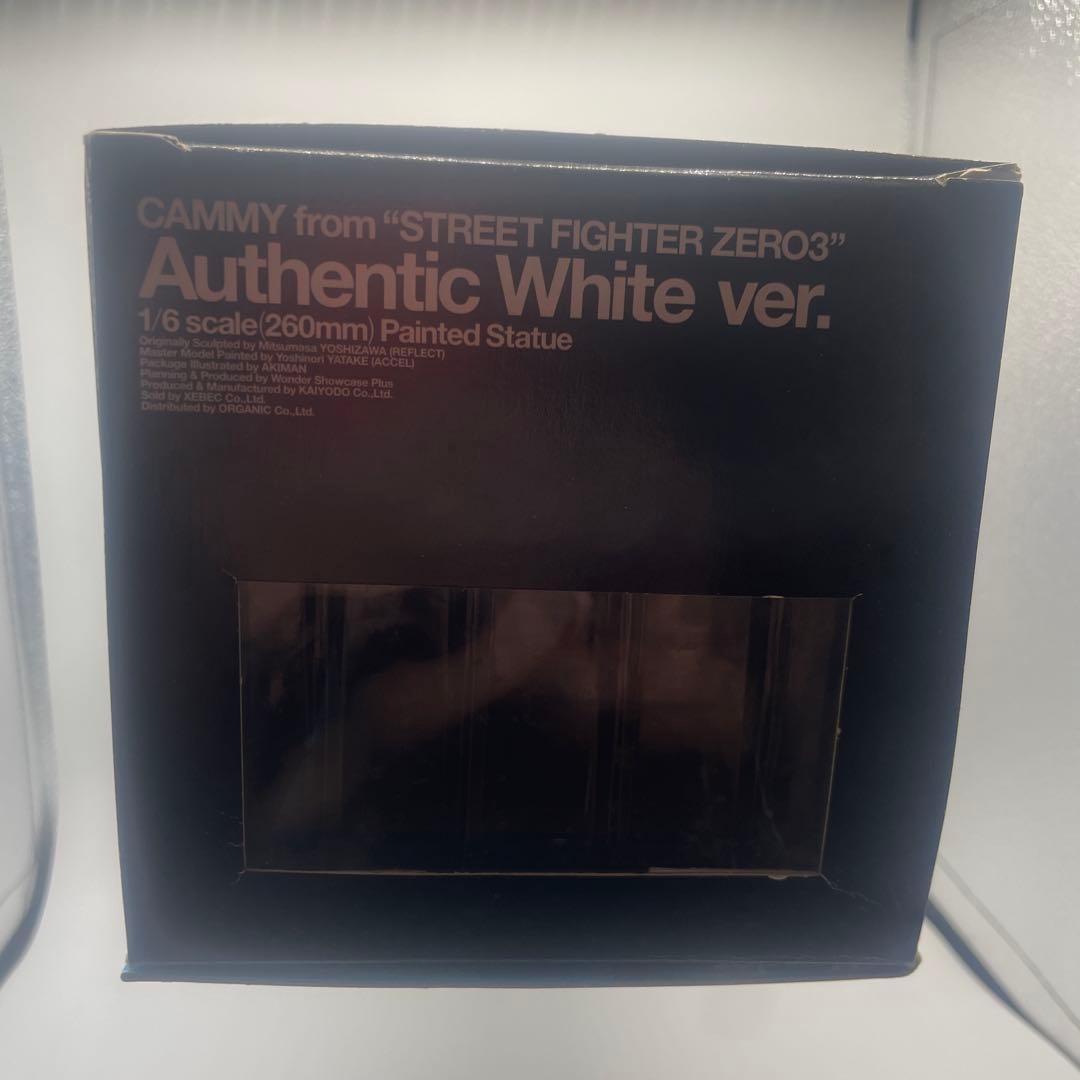 キャミー　ストリートファイター Zero3 ワンダーショーケース