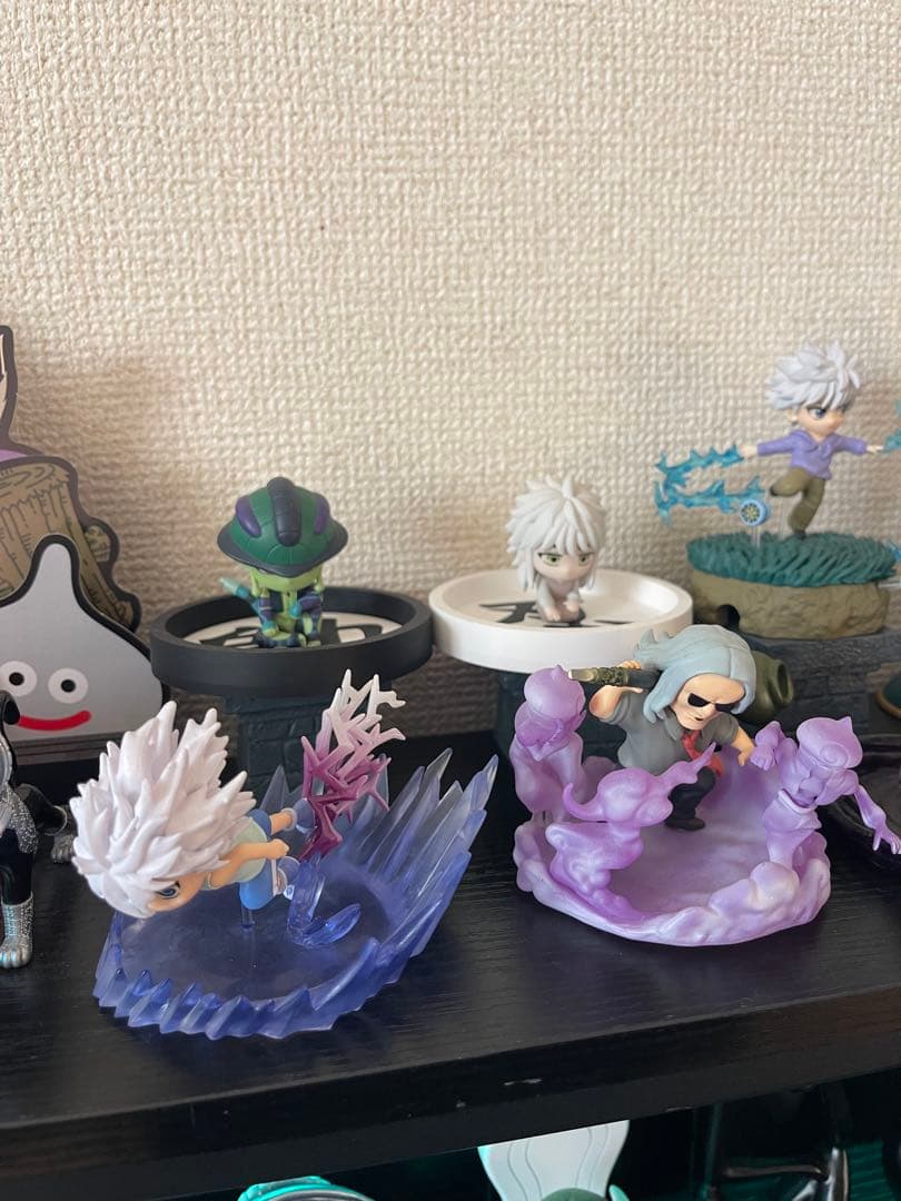 ハンターハンター　デスクフィギュア　ライセンスカード　リスキーダイス