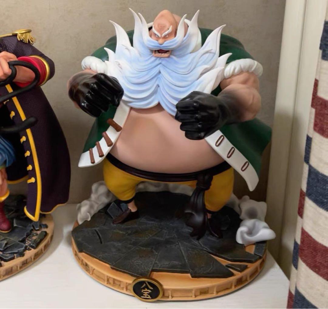 ワンピース Black -STUDIO  チンジャオ フィギュア