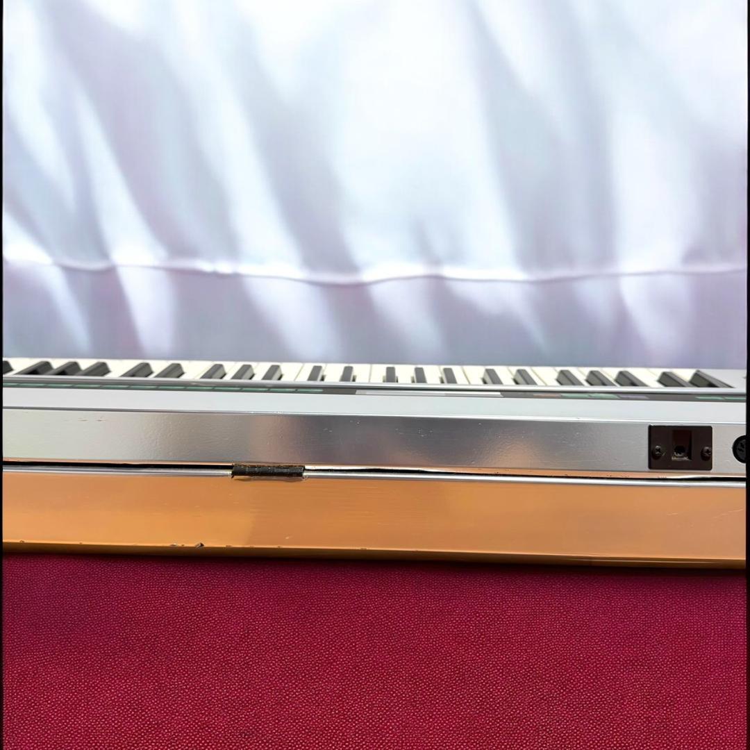 ☆良品 ヤマハ DX7 シンセサイザー VRC-107 カートリッジ付 シルバー