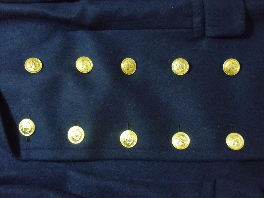 ＮＶＡ東ドイツ軍/人民軍＊海軍＊下士官Pコート＊日本人サイズ（実物）