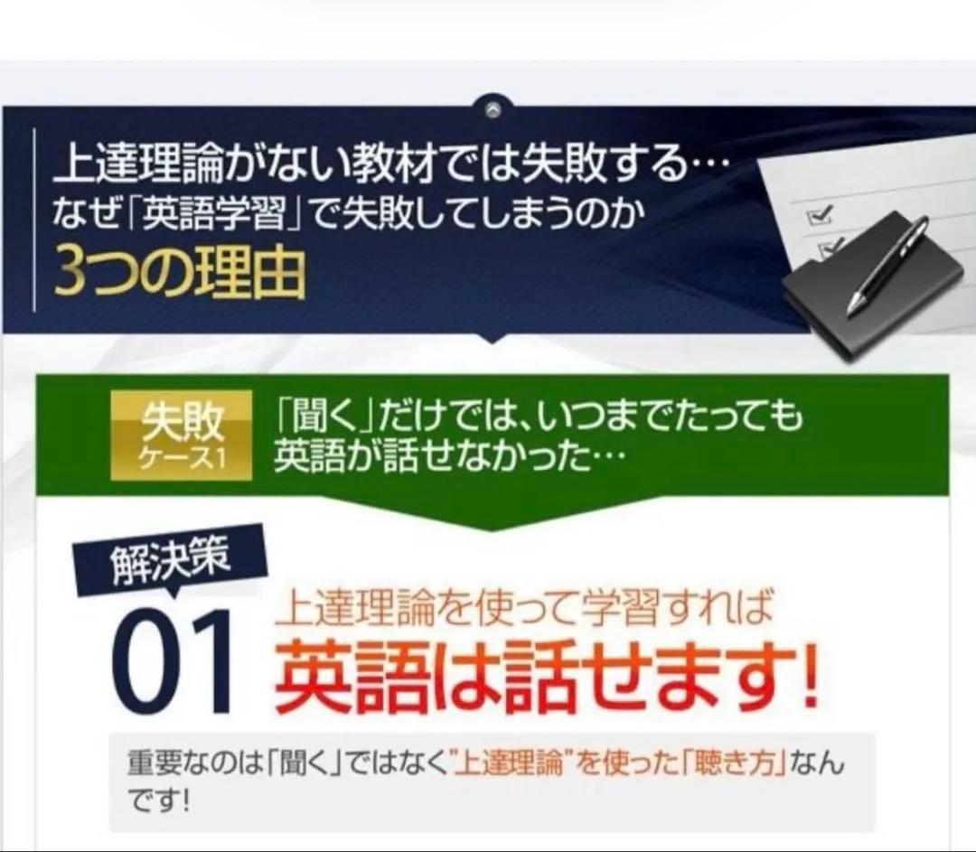 【新品未開封】スラスラ話せるオフィス英会話 上巻・下巻 + CD