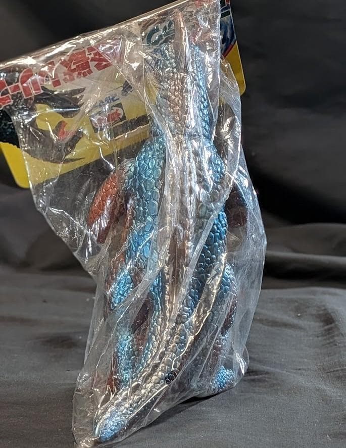 アーストロン「帰ってきたウルトラマン」登場怪獣（ブルマァク復刻）ソフビ未開封