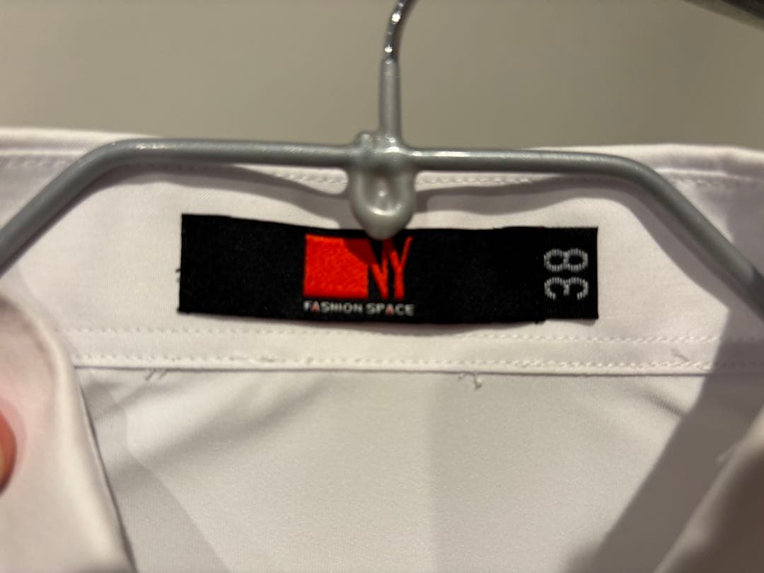 NY製　社交ダンス　ワイシャツ　スリムフィット