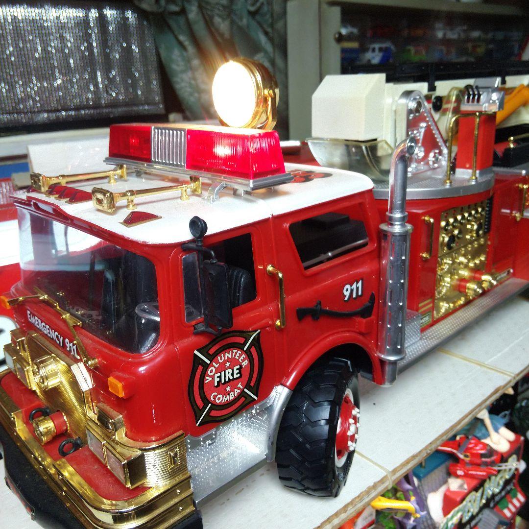 Ｓ★商品Ｎｏ.３４３４☆ＮＥＷ・ＢＲＩＧＨＴ社ＦＩＲＥ・ＲＥＳＣＵＥ消防ＢＩＧ