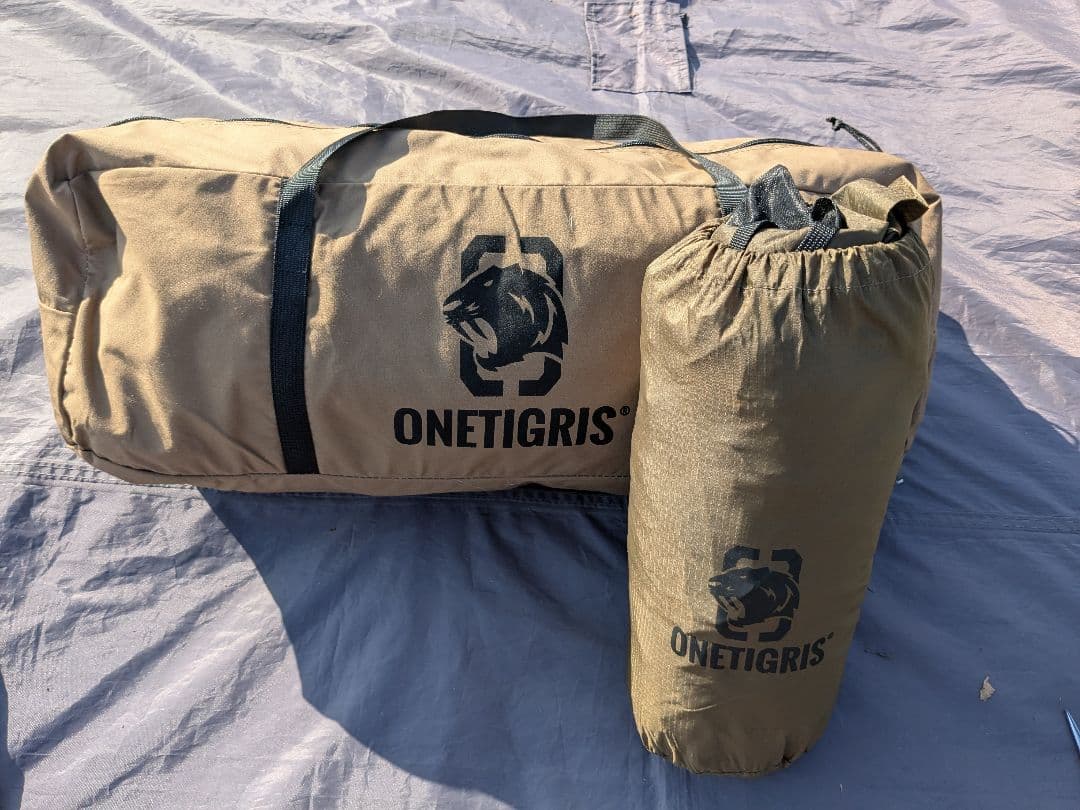 【美品】OneTigris　ROC SHIELD TC　インナーテント付き