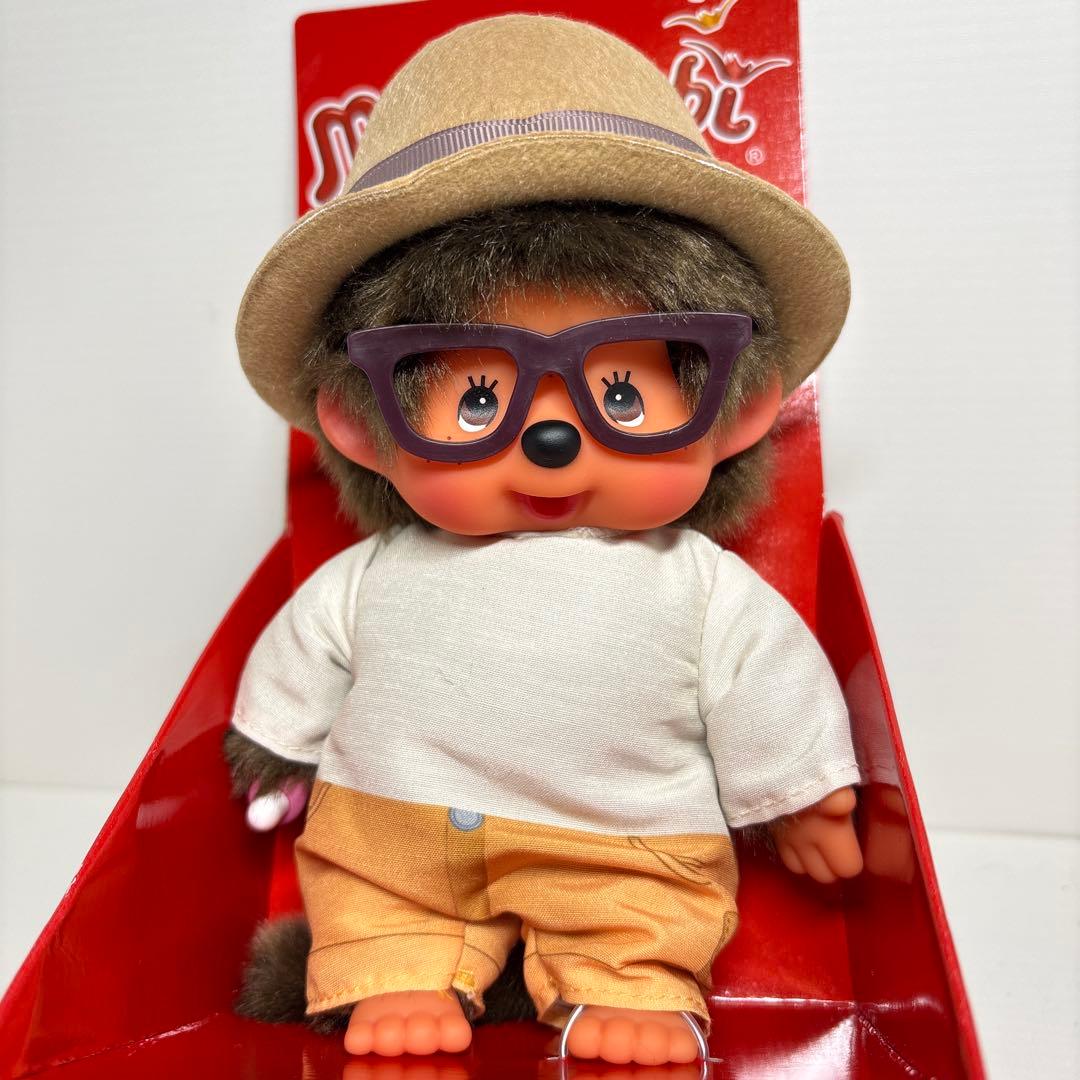 新品 EU限定 モンチッチ ウィロー monchhichi Tribe 3515