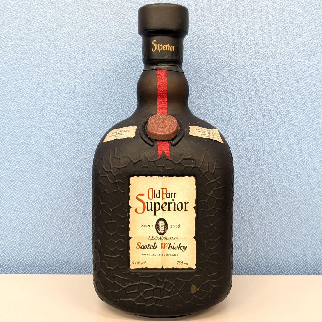 オールドパー　飲み比べ4本セット　未開栓