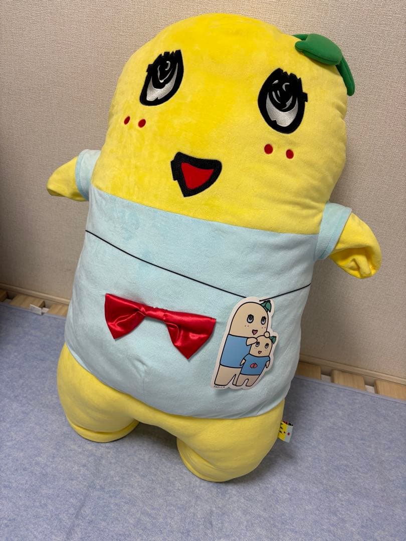90㎝のふなっしー ぬいぐるみ バージョン2 ふなっしー 90センチ