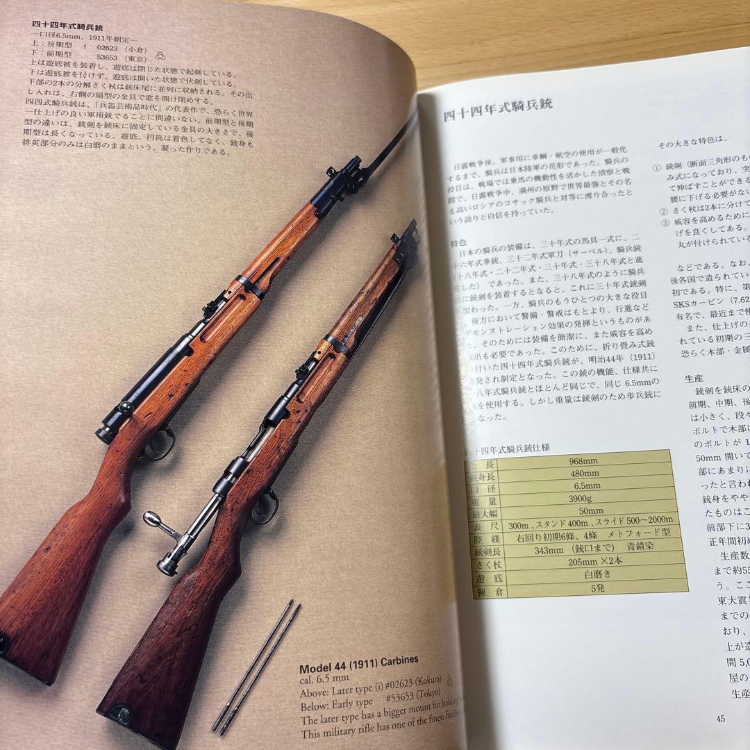 日本の軍用銃と装具　須川薫雄