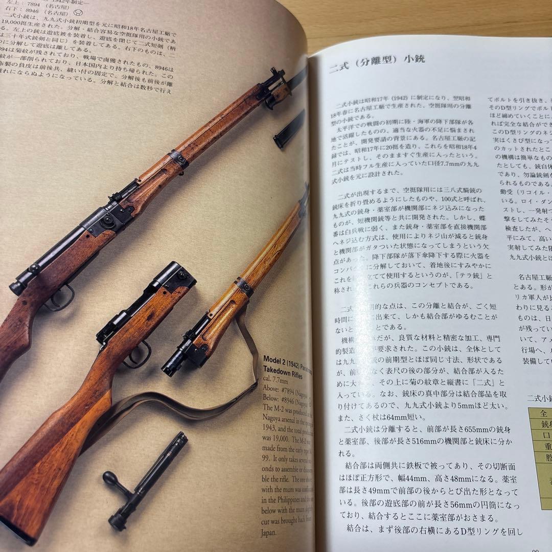 日本の軍用銃と装具　須川薫雄
