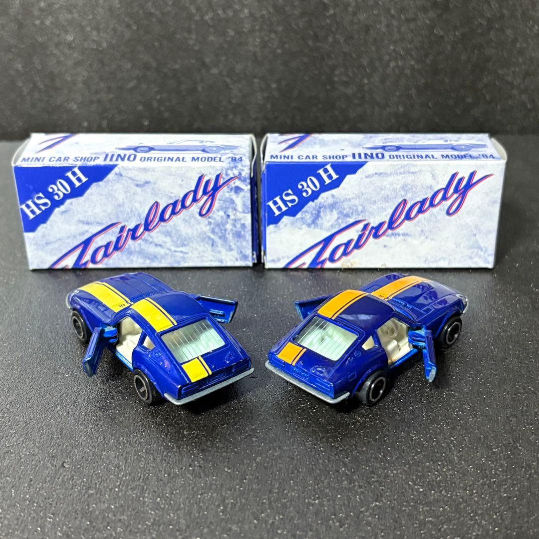 トミカ58ニッサンフェアレディZG ミニカーショップイイノ特注 6台セット日本製