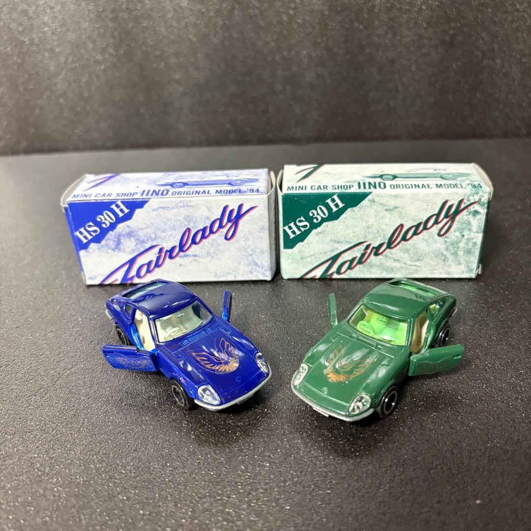 トミカ58ニッサンフェアレディZG ミニカーショップイイノ特注 6台セット日本製