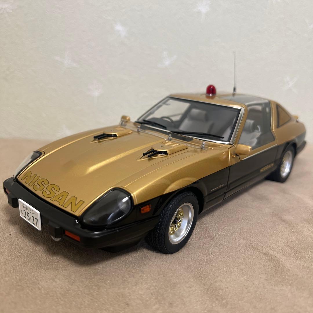 オートアート 1/18 日産 フェアレディ 280Z 西部警察 スーパーZ