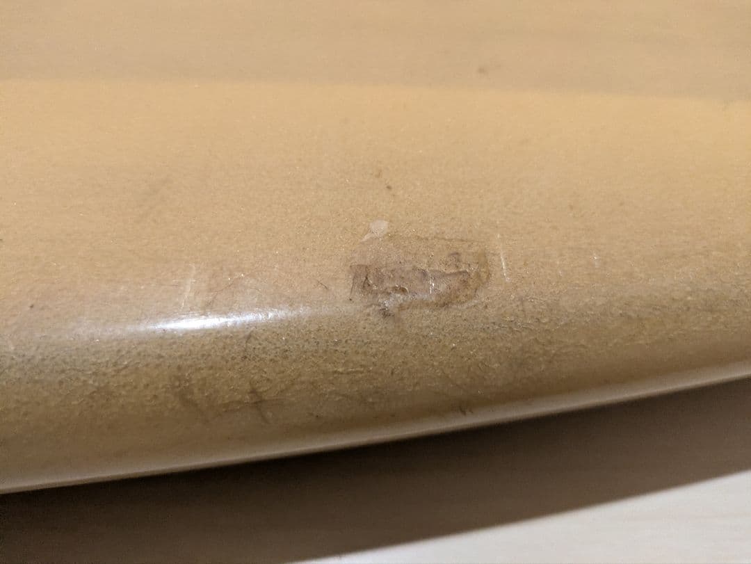 BEAR サーフボード 木目調 1フィン　値段交渉可能！