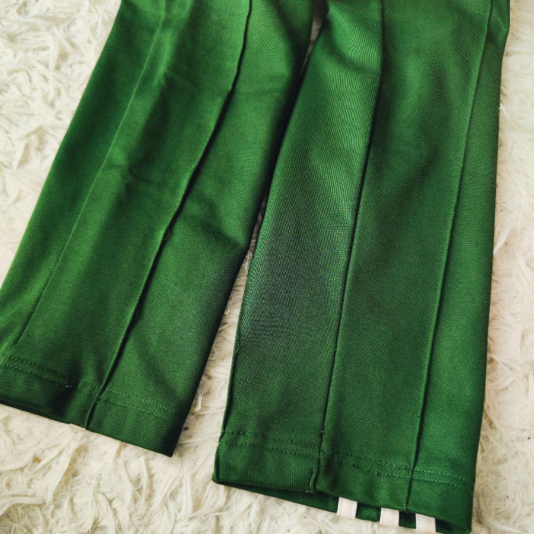 【希少セットアップ】アディダス★トラックジャケット+パンツ S相当 グリーン