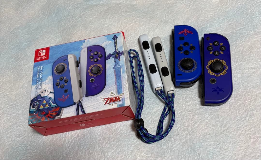 Nintendo Switch本体（microSDとゼルダのジョイコン付き）