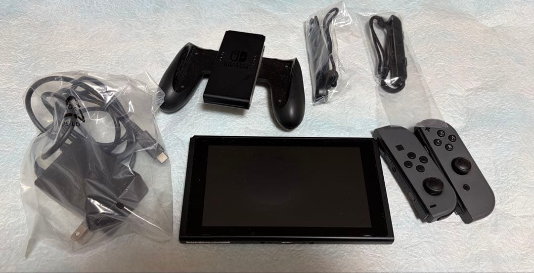 Nintendo Switch本体（microSDとゼルダのジョイコン付き）