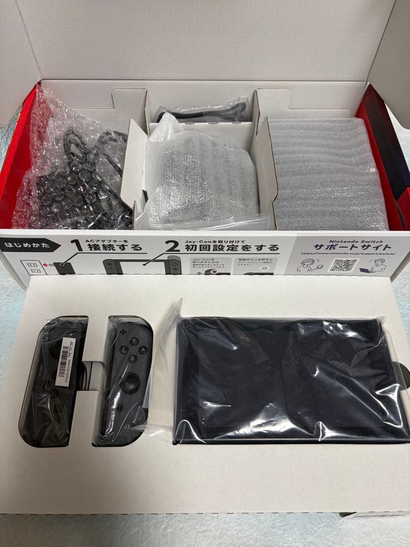 Nintendo Switch本体（microSDとゼルダのジョイコン付き）
