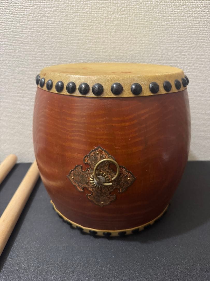 太鼓 バチ付き