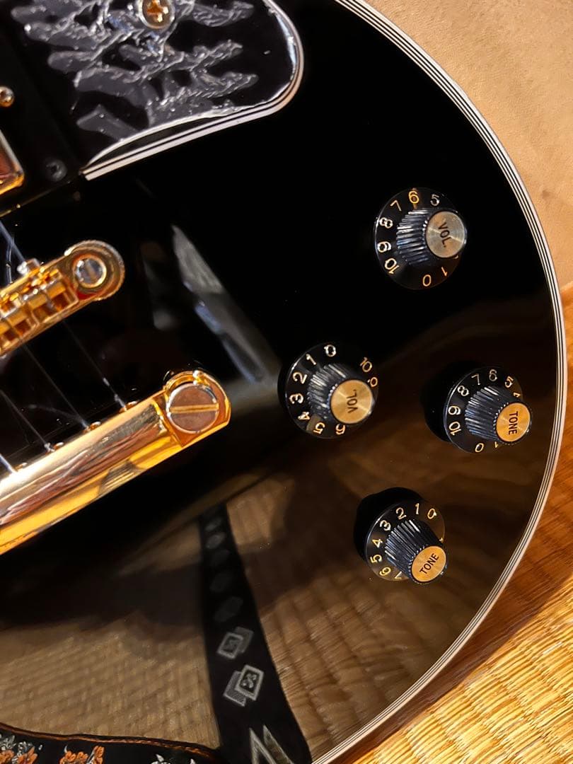 ギター Epiphone Inspired by Gibson Custom Ebony