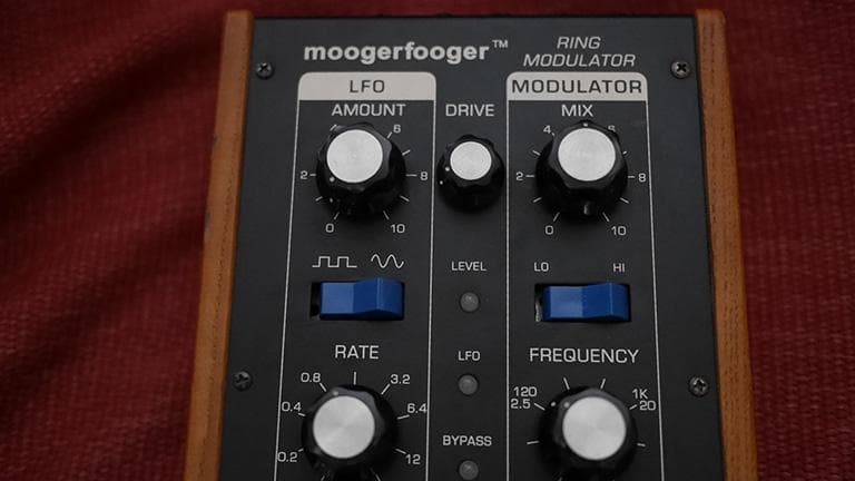 moogerfooger MF-102 リングモジュレーター 50周年版