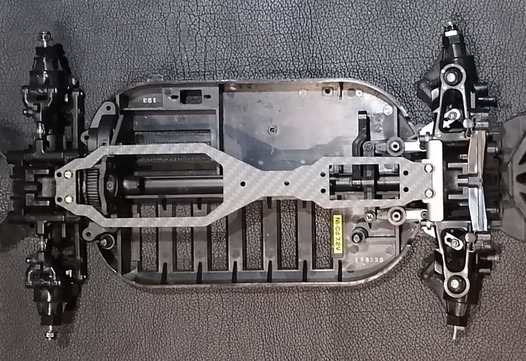 TT-02 　TAMIYA　DDSS アッパー　モーターマウント　ダイレクト