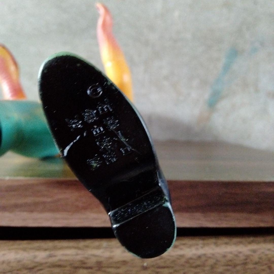 当時物昭和レトロ仮面ライダーコブラ男ビッグサイズソフビ