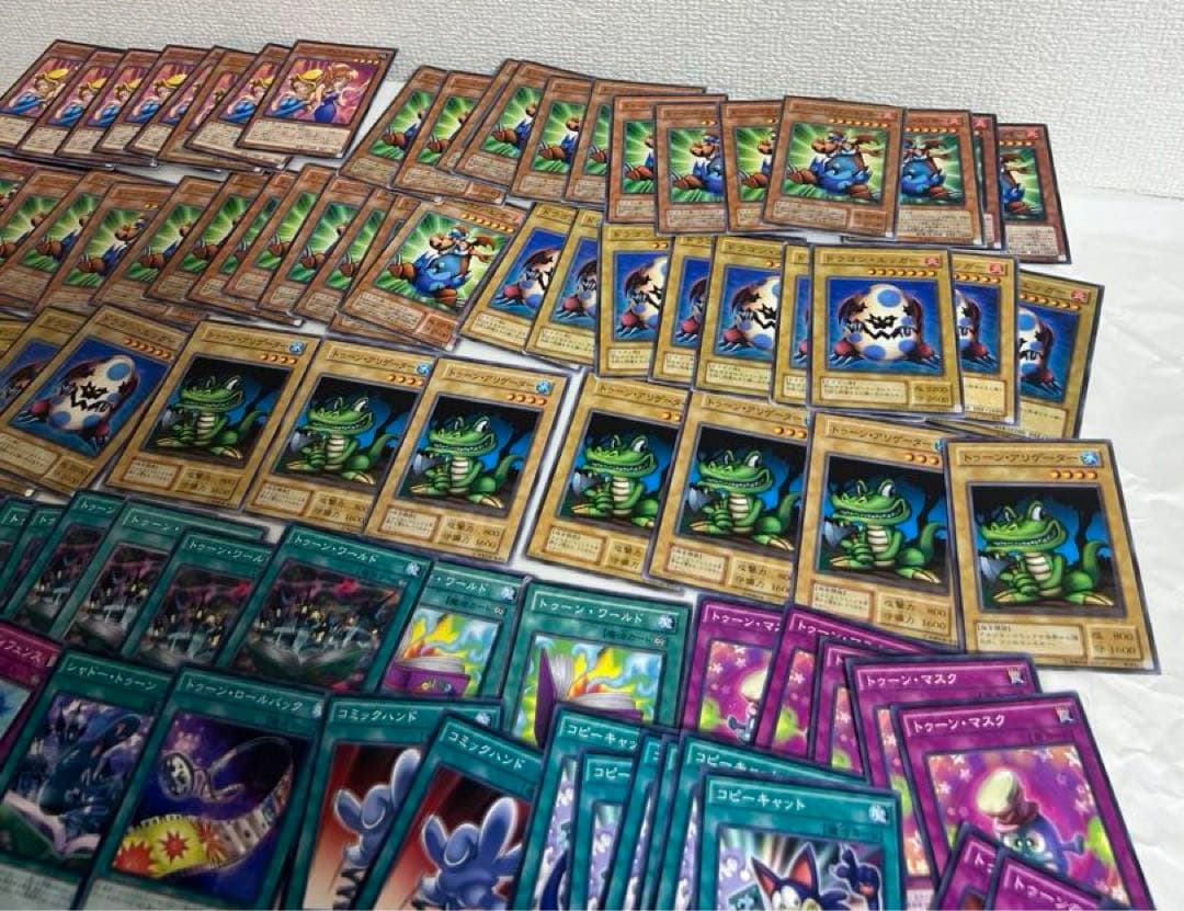 遊戯王 、トゥーンデッキ、トゥーン・ブラック・マジシャン