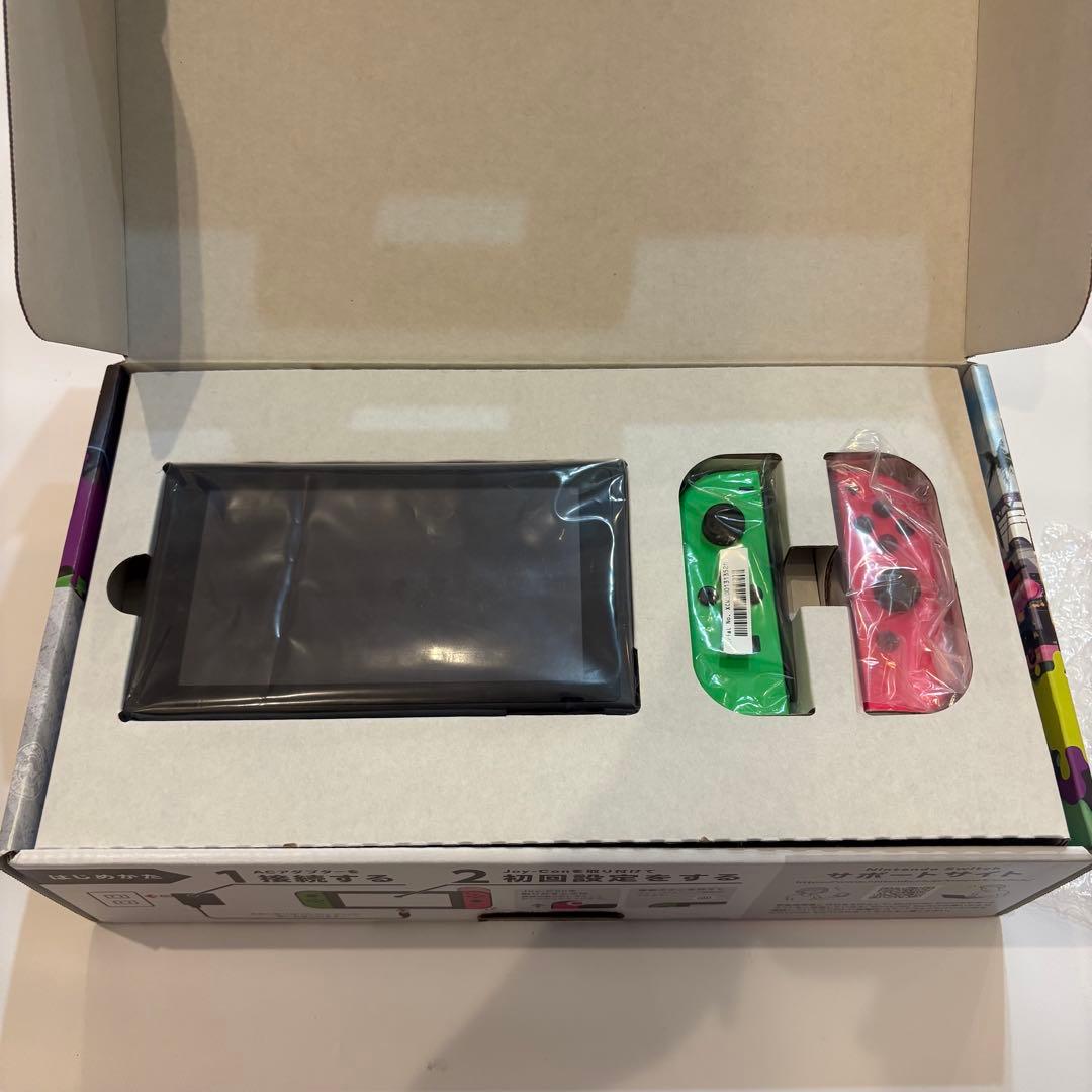 Nintendo Switch スプラトゥーン2セット　Joy-Con【ブラック