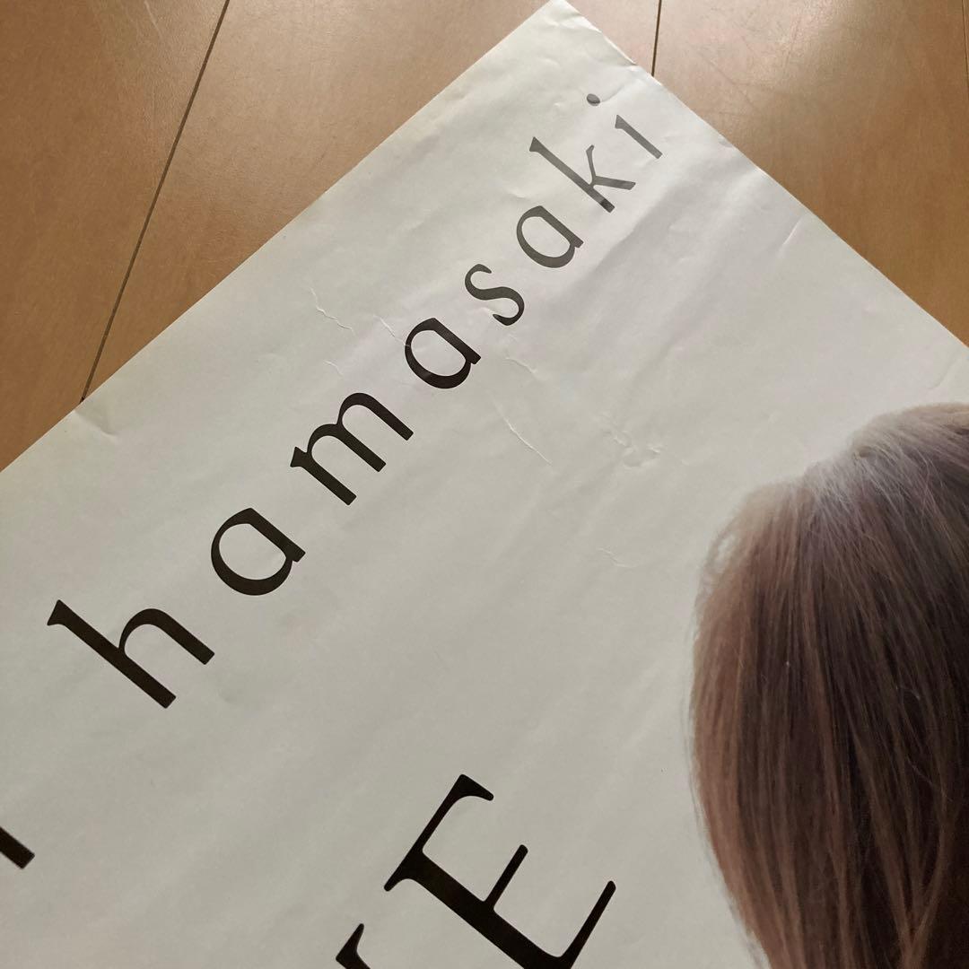 【即購入ok!!】浜崎あゆみ 直筆サイン入りポスター