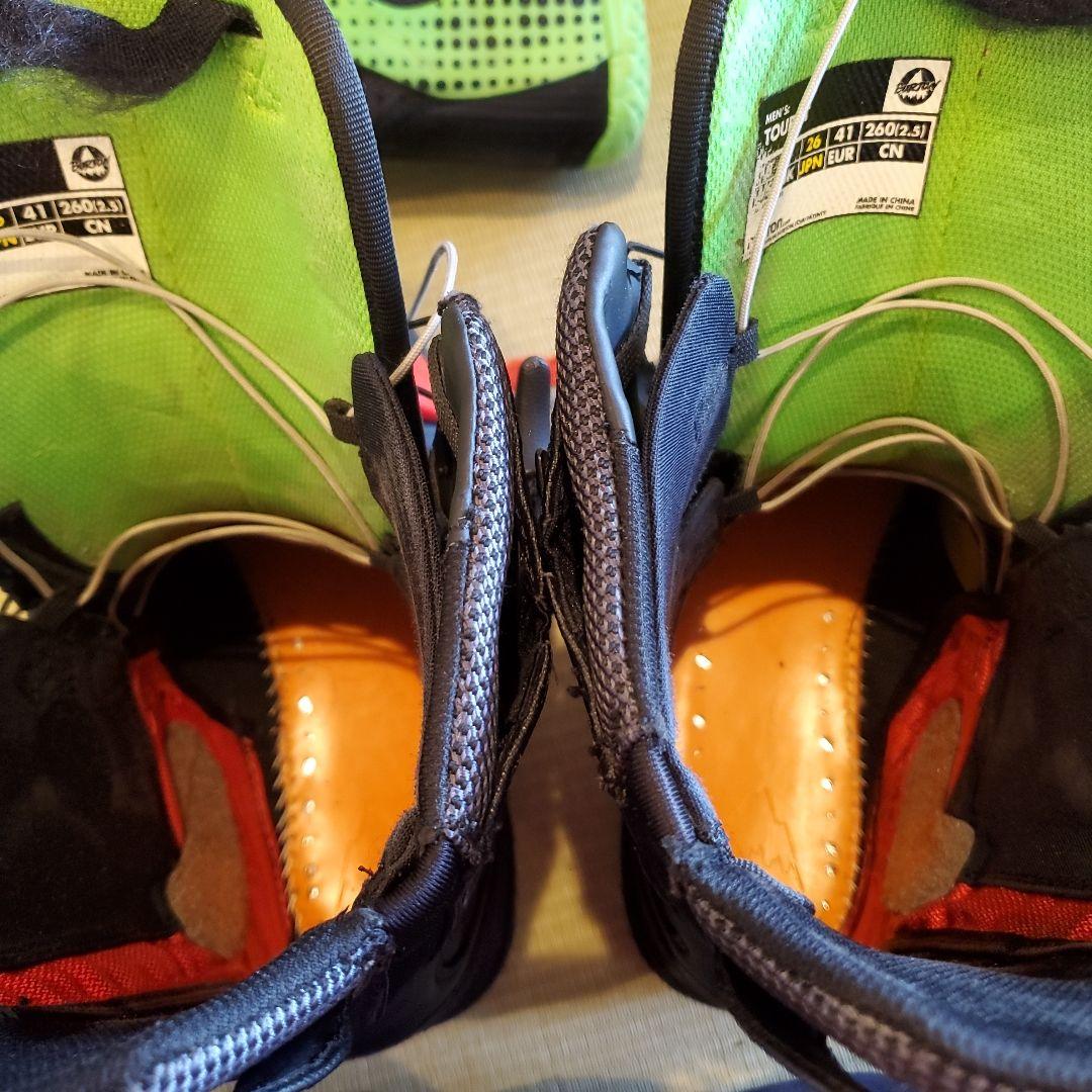 Burtonバートン　スノーボードブーツ ツーリスト26センチ