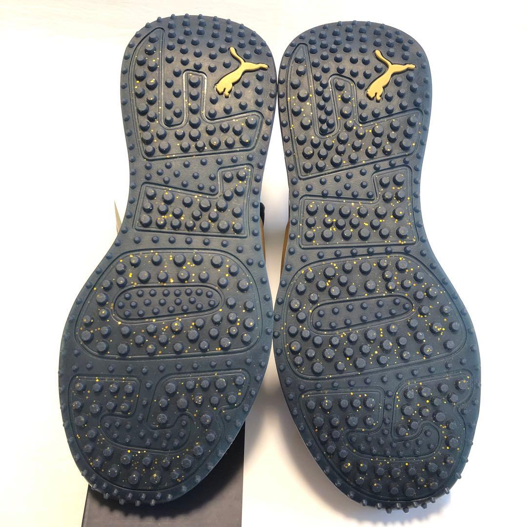 【新品希少】コラボ　PUMA X PTC GS-Fast ゴルフシューズ　27