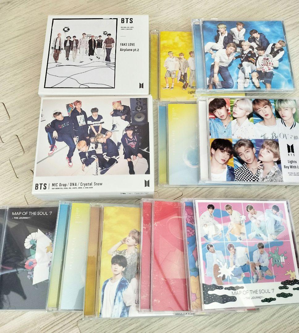 BTS まとめ売り　アルバム　DVD グッズ