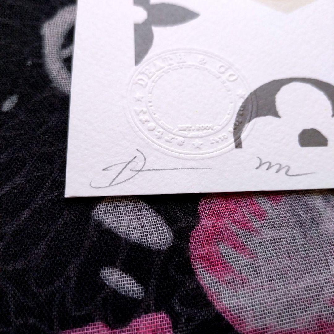 し*な様 death nyc 世界限定100枚　奈良美智　ルイヴィトン