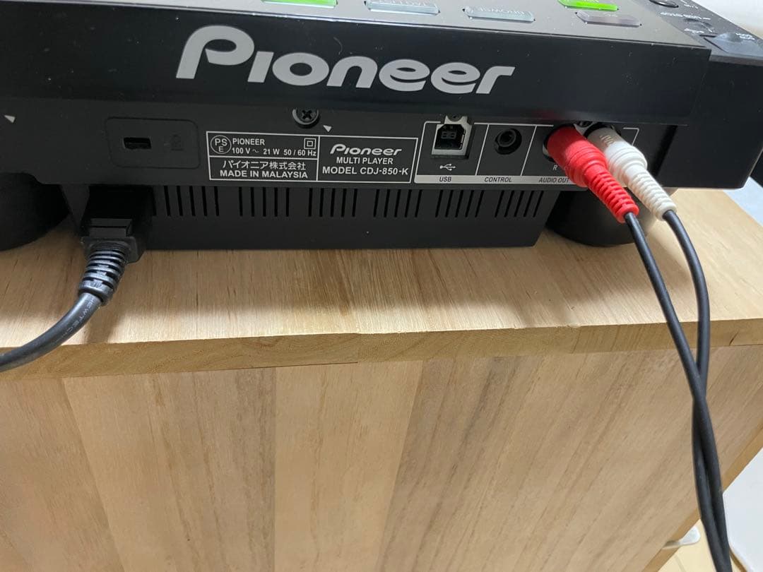 Pioneer CDJ-850 DJ機器