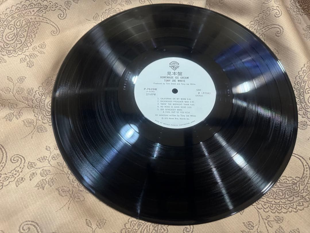 【白盤】Tony Joe White  Made Ice Cream