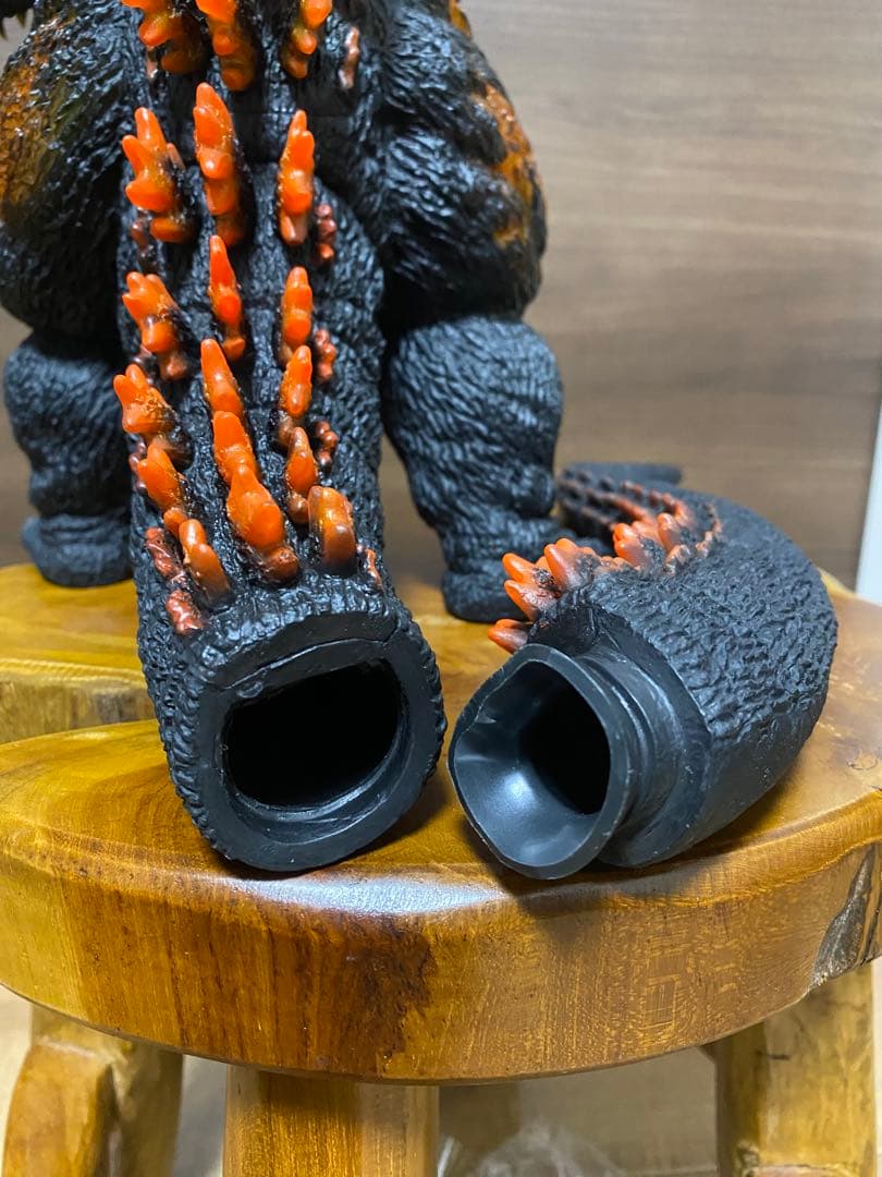 ★週末限定値下げ　バーニングゴジラ　少年リック限定　東宝30cmシリーズ