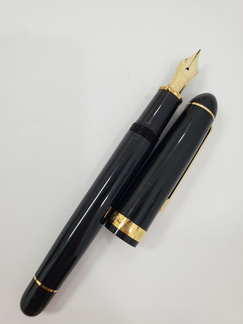 プラチナ万年筆 #3776 14K〈中〉