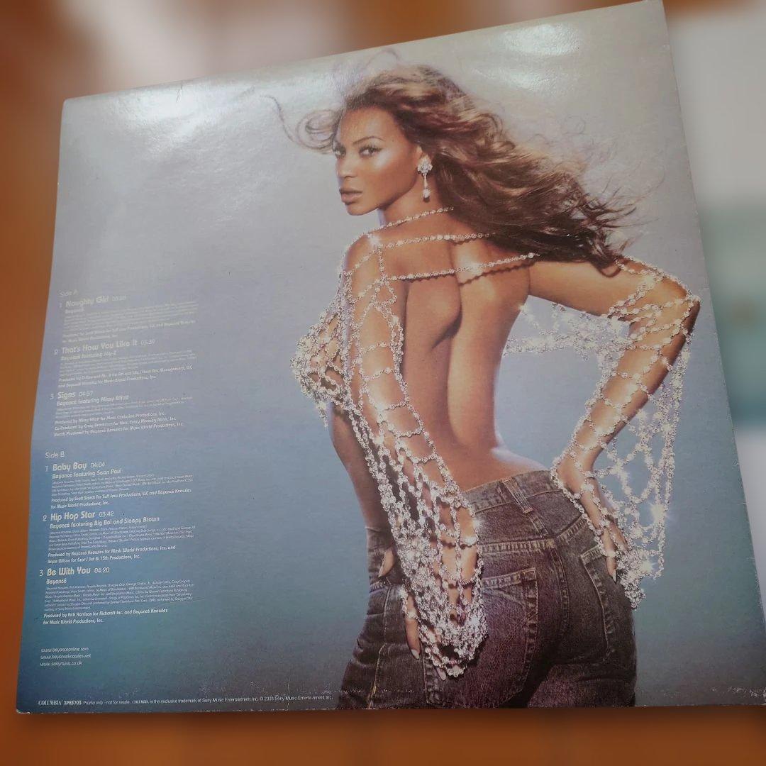 dengerously in love / beyonce プロモオンリー盤！