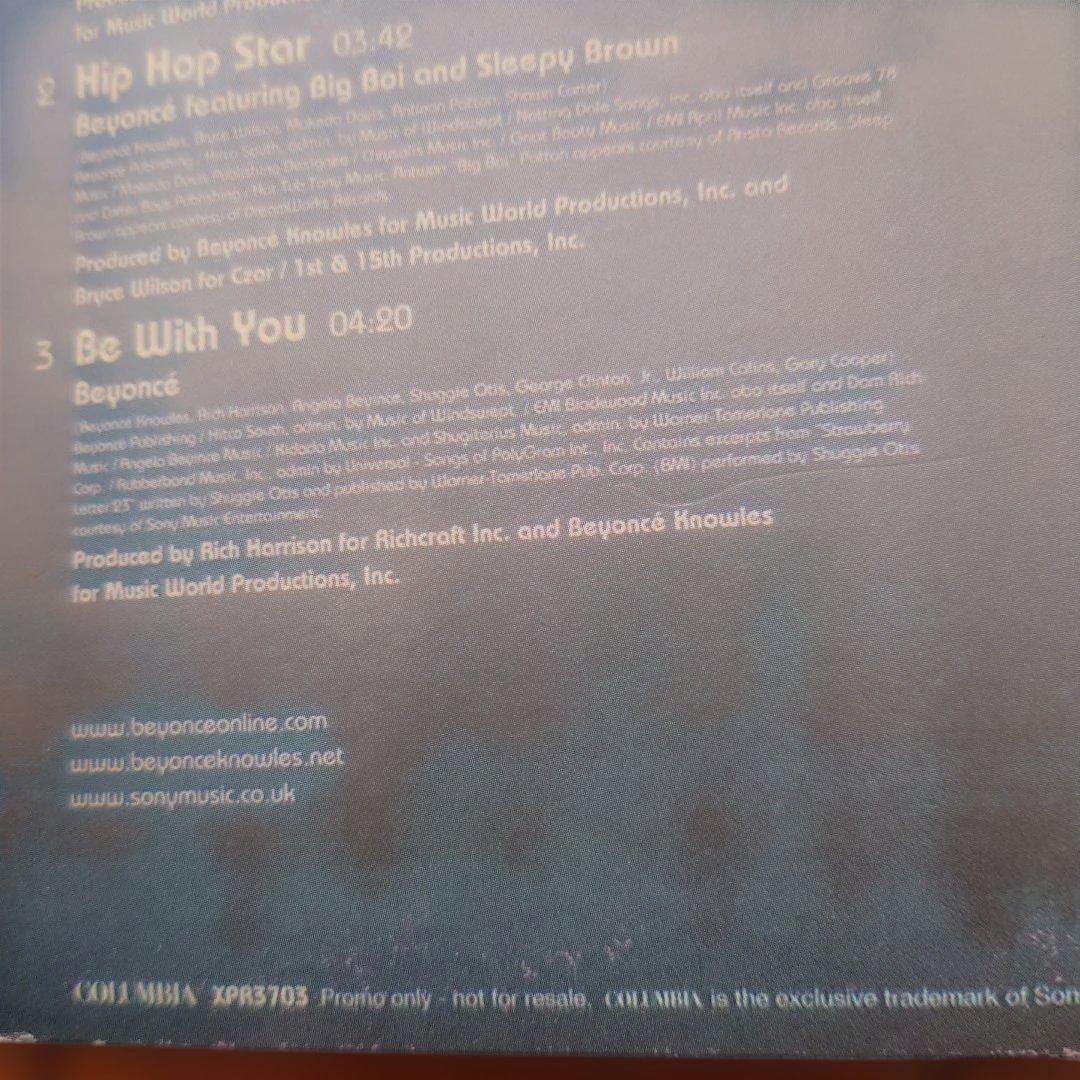 dengerously in love / beyonce プロモオンリー盤！