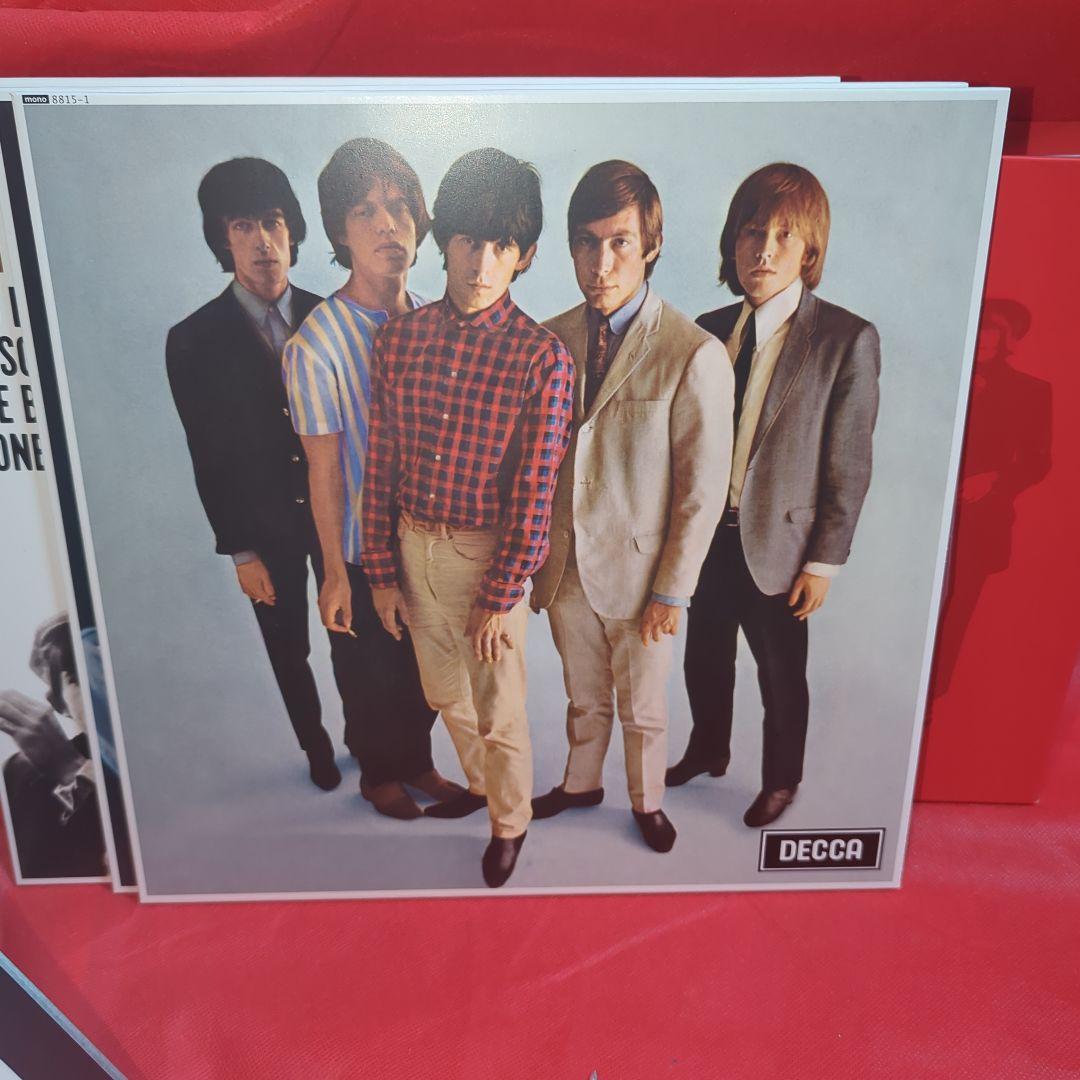 希少 The Rolling Stones 1964-1969 限定LPBox